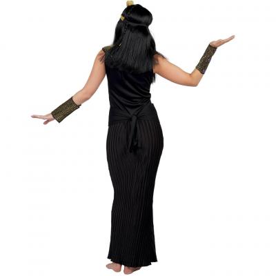 44182 taille l xl costume femme adulte egyptienne noir et or