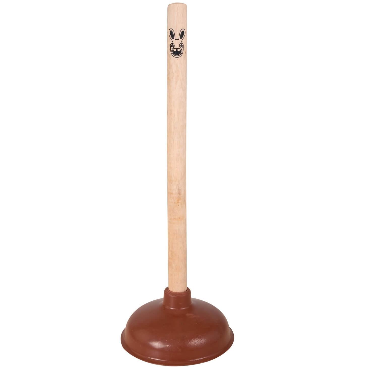 44449 ventouse bois plastique lapins cretins