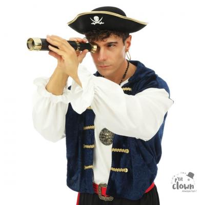 44900 accessoire de deguisement longue vue telescopique