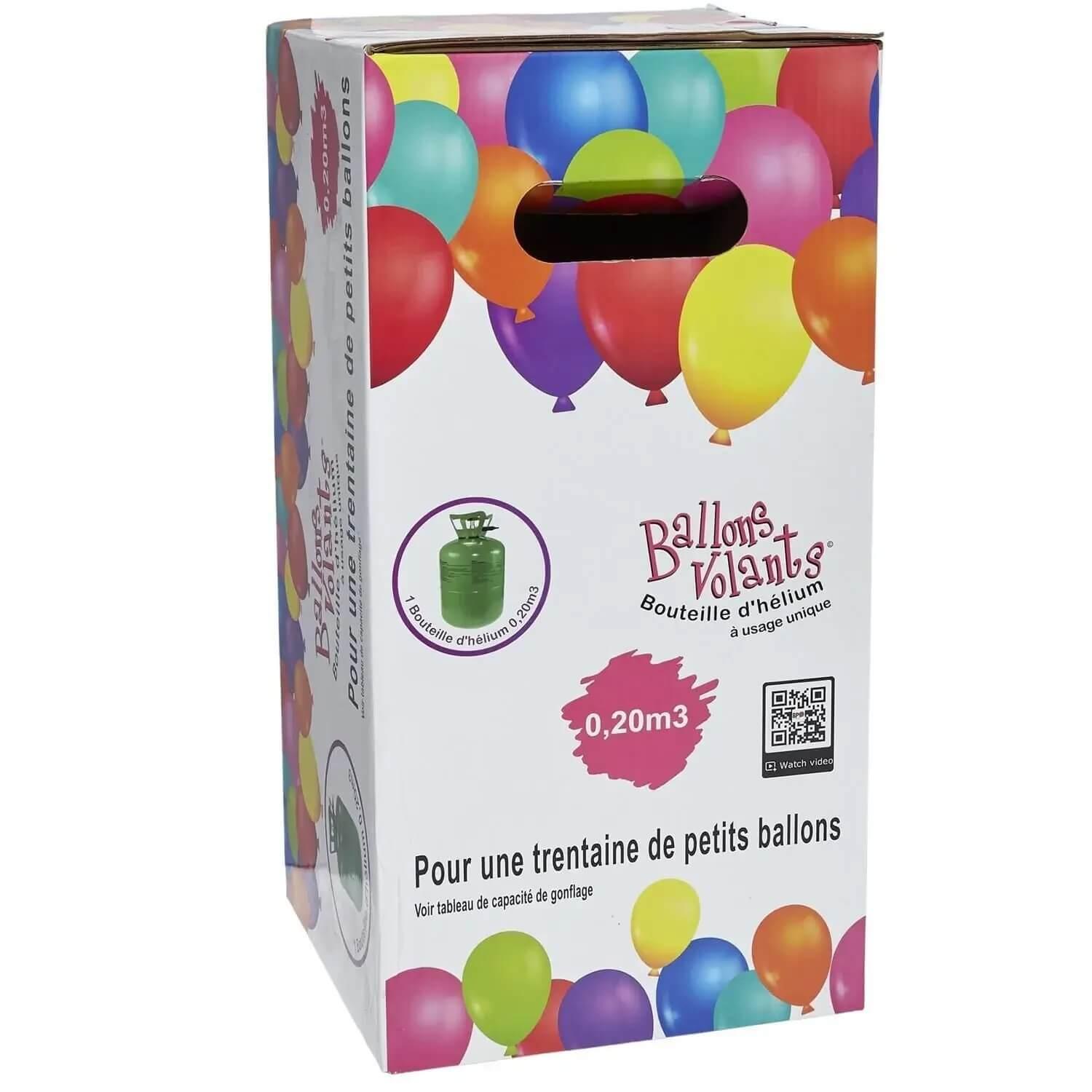 45864 bouteille helium ballon volant station de gonflage 0 20m3