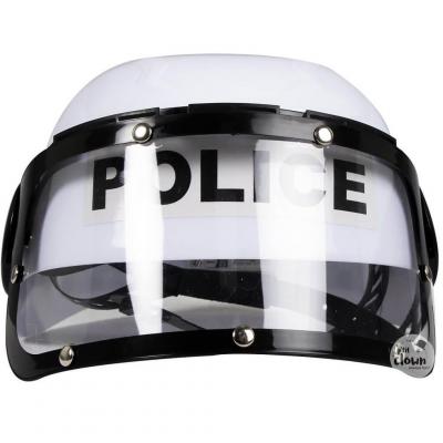 47700 accessoire de deguisement casque adulte de policier