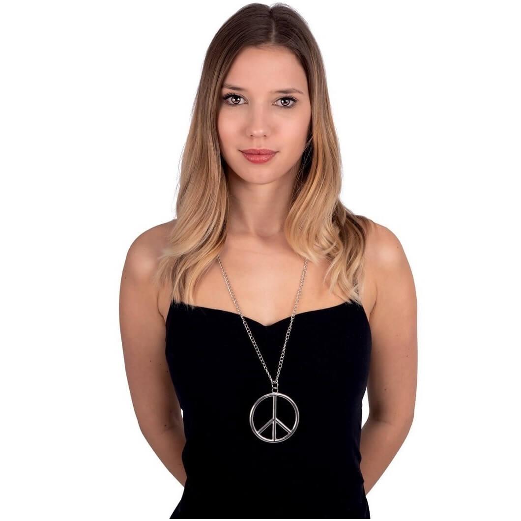 48101 collier hippie argent