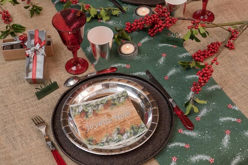 4985 verre carton 27cl argent metallise