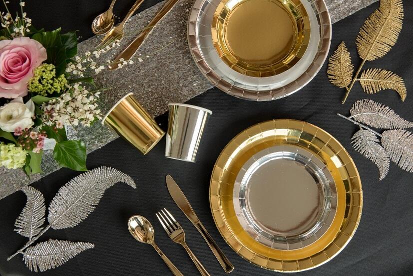 4985 verre carton 27cl gris argent metallise