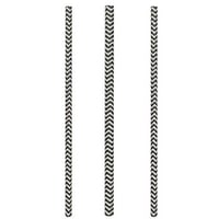 502911 magasin pas de calais vaisselle paille carton chevron noir