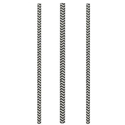 502911 magasin pas de calais vaisselle paille carton chevron noir