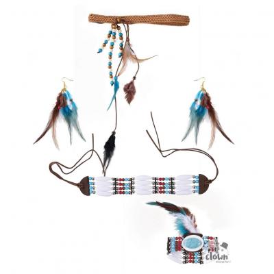 50412 accessoire de deguisement indienne