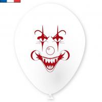 51063 decoration ballon halloween clown tueur