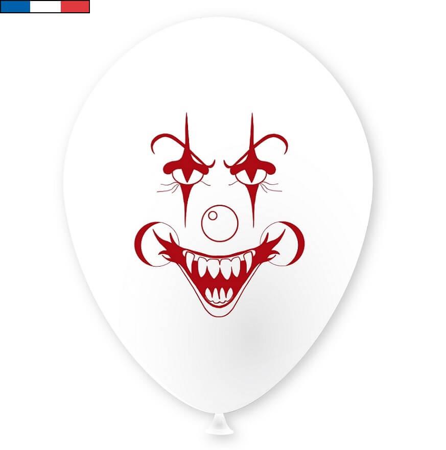 51063 decoration ballon halloween clown tueur