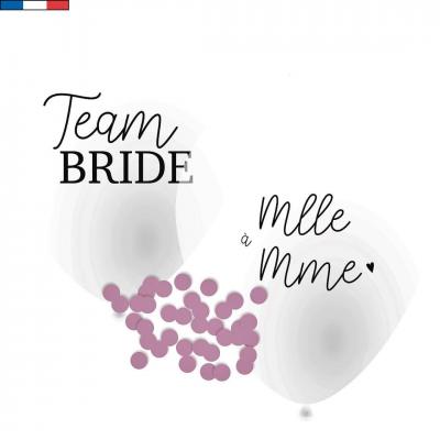 51278 ballon 30cm enterrement vie de jeune fille