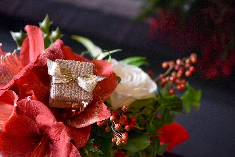 5288 contenant boite carre jute naturel ballotin chocolat