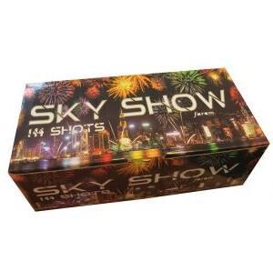 53315 feux d artifice exterieur batterie sky show