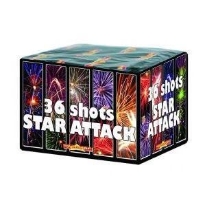 53422 feux d artifice exterieur batterie star attack
