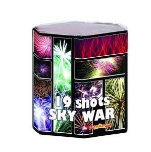 53430 feux d artifice exterieur batterie sky war