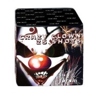 53927 feux d artifice exterieur batterie crazy clown