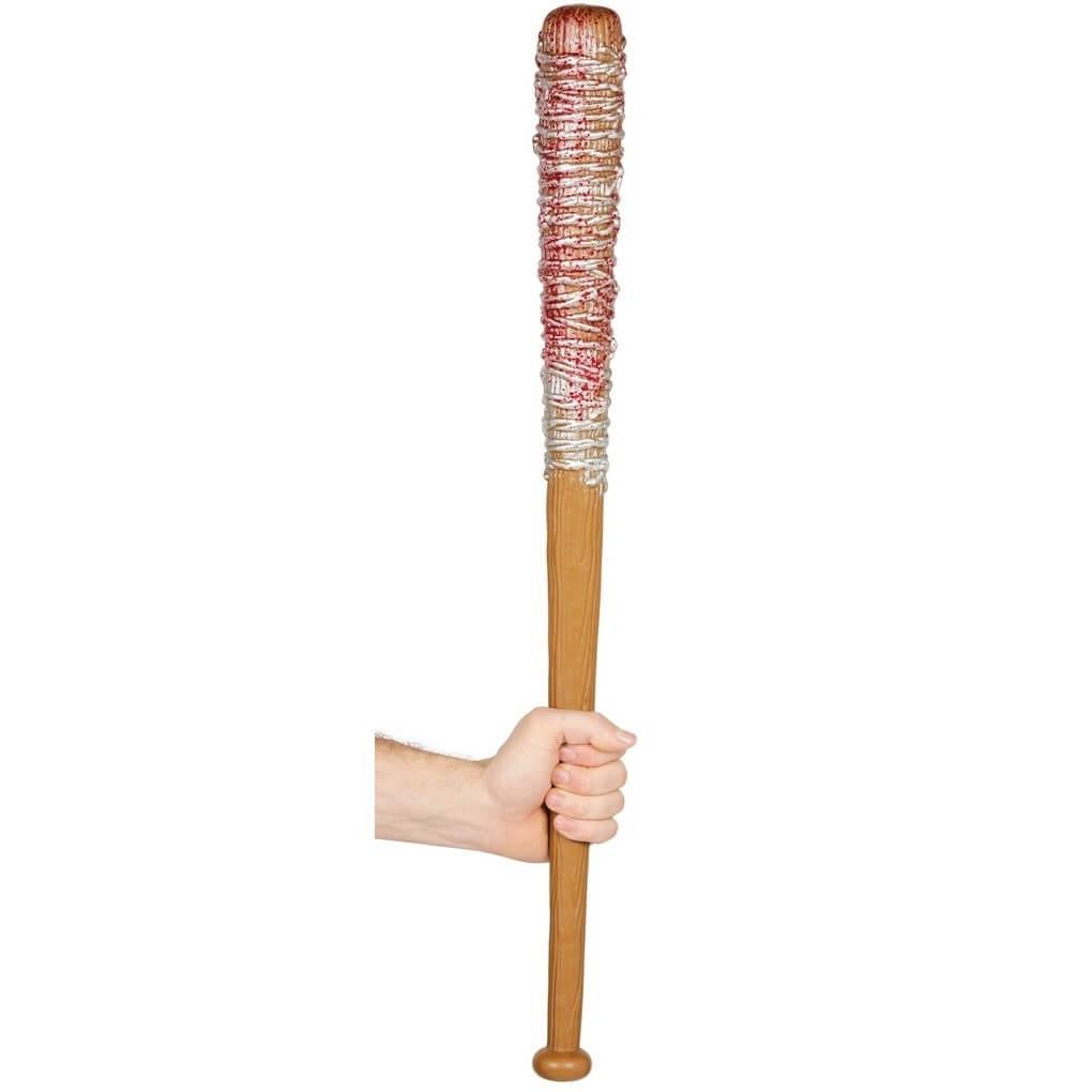 Batte de Baseball avec Fil Film Prop Negan Horreur Accessoire Halloween  Cosplay Propre ou Sanglant -  France