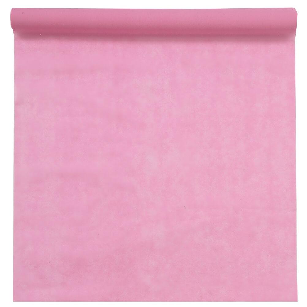 5481 rouleau tapis de ceremonie rose 15m