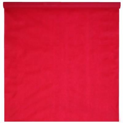 5481 rouleau tapis allee ceremonie rouge intisse 15 metres