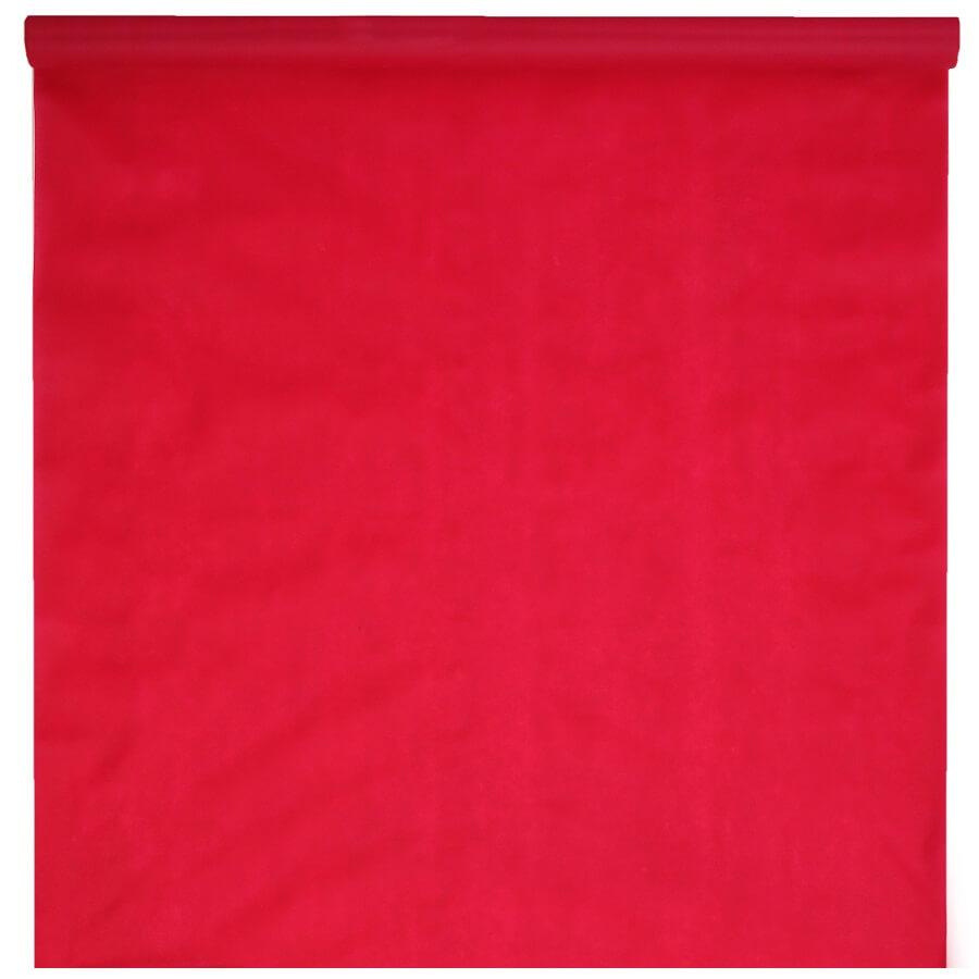 5481 rouleau tapis rouge intisse 15 metres