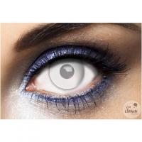 55331 lentilles contact annuelles yeux blancs