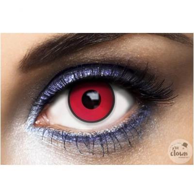 1 Paire de lentilles de contact annuelle: Manson Yeux Rouges REF/55516