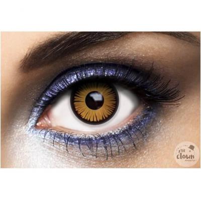 1 Paire de lentilles de contact annuelle Halloween: Yeux de Vampire REF/55542