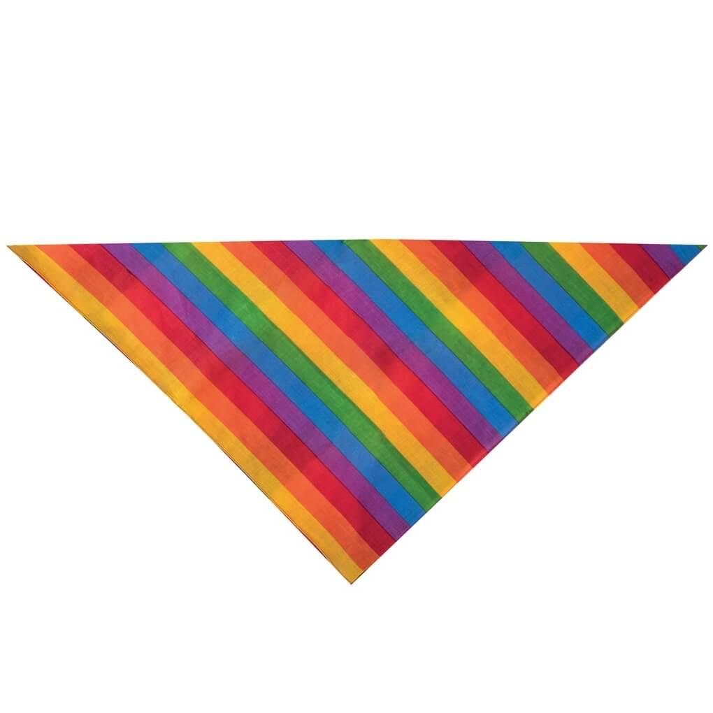 56000 accessoire deguisment bandana arc en ciel adulte