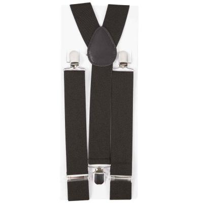 56001 accessoire de deguisement festif bretelles noires