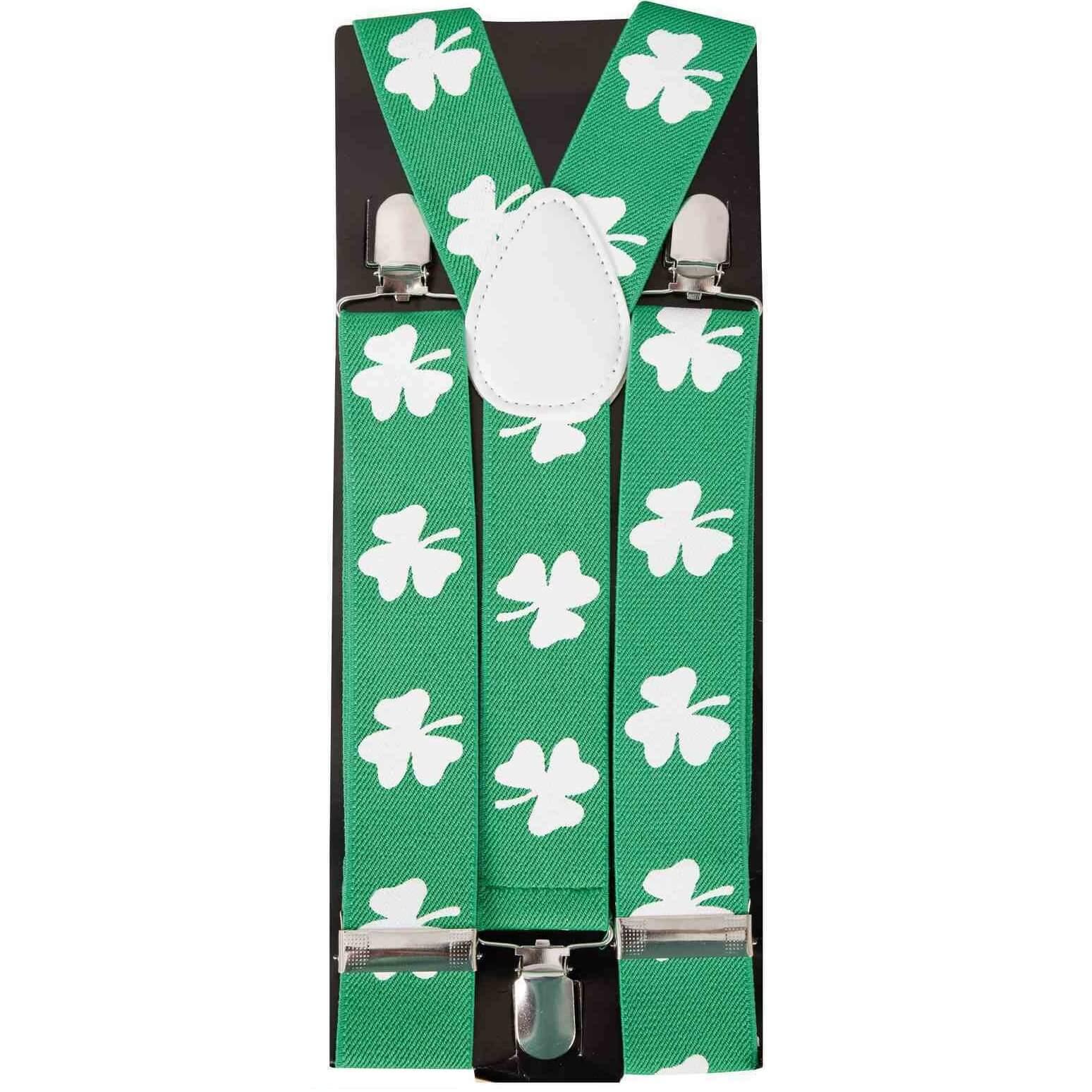 56011 accessoire deguisement bretelles fete st patrick
