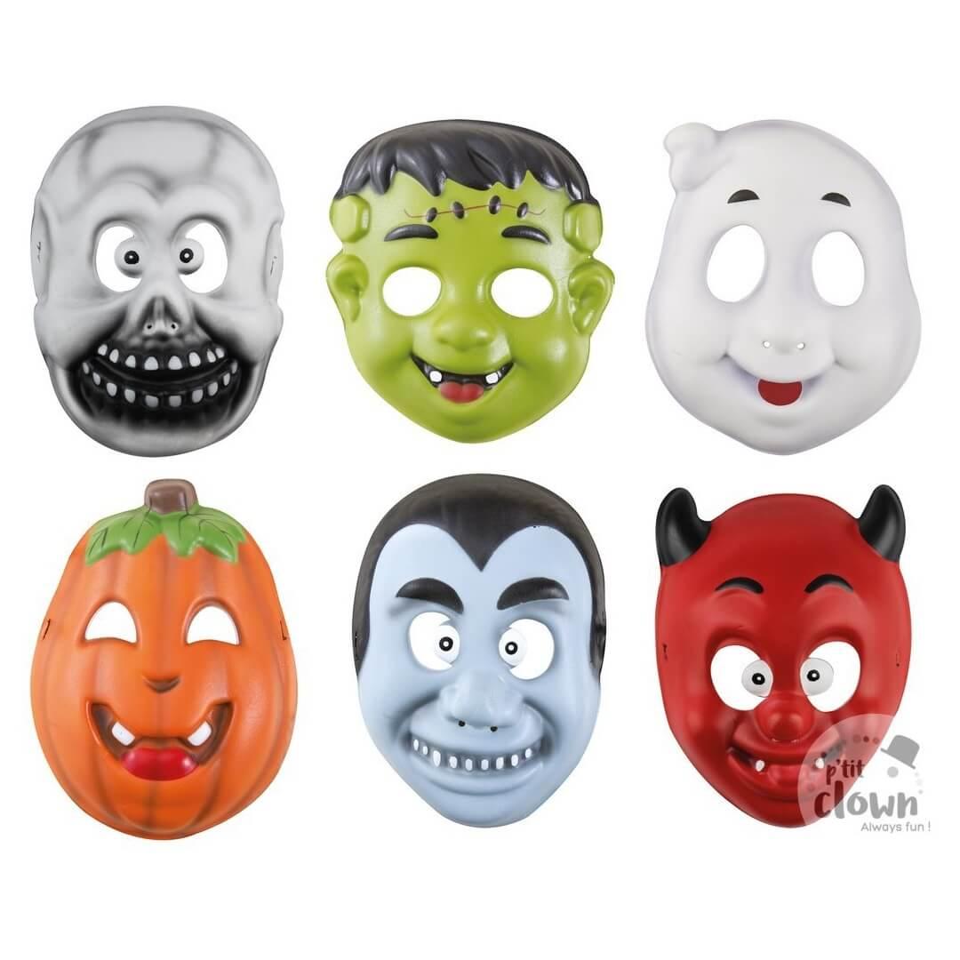 56048 accessoire deguisement halloween masque enfant