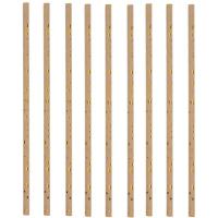 5667 paille jetable papier kraft naturel sauge dore or metallise