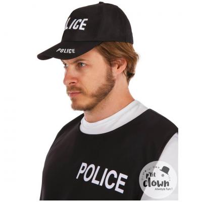 56930 accessoire de deguisement casquette de policier