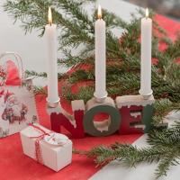 5696 chemin de table de noel rouge intisse