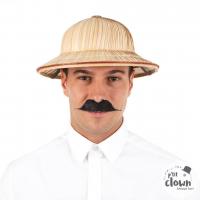 58131 accessoire de deguisement chapeau de paille colonial