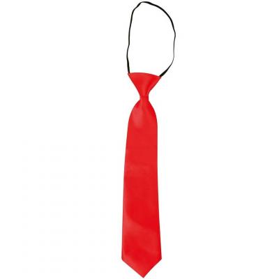 1 Cravate rouge REF/60250 (Accessoire de déguisement adulte)