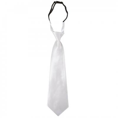 1 Cravate blanche REF/60252 (Accessoire de déguisement adulte)