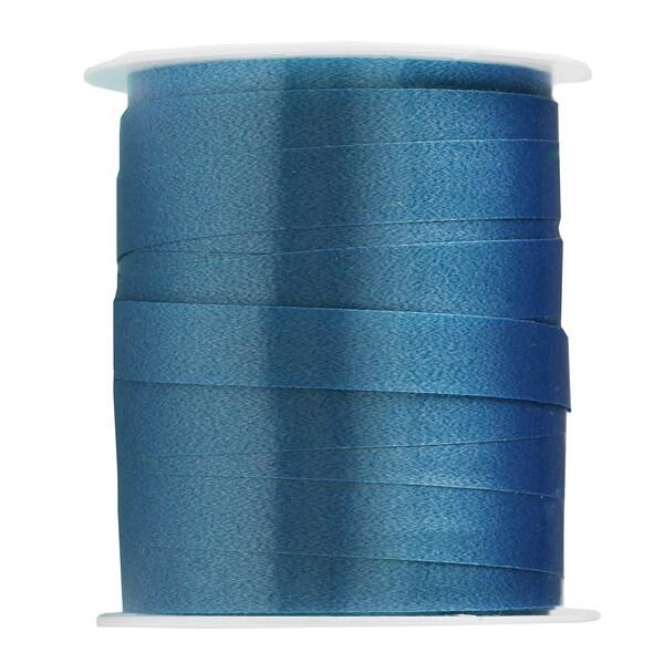 6177 bobine ruban bolduc bleu canard