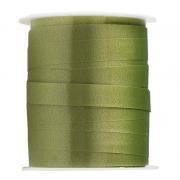 Bobine ruban bolduc vert olive/sauge 7mm x 10m (x1) REF/6177