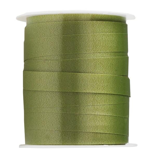 6177 bobine ruban bolduc vert olive sauge