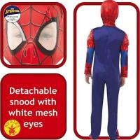 640841 taille l 7ans 8 ans costume deguisement spiderman marvel sony disney