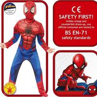 640841 taille l 7ans 8 ans costume spiderman marvel