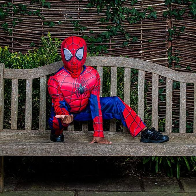 Déguisement costume Spiderman taille 5 ans - Spiderman - 5 ans