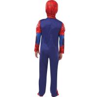 640841 taille s 4 a 6 ans costume deguisement spiderman marvel