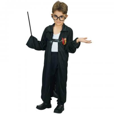66141 taille 5 a 6 ans costume enfant halloween sorcier