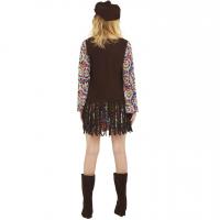 66418 deguisement costume hippie femme taille sm