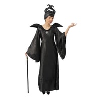 66432 magasin pas de calais costume halloween femme adulte reine malefique noire