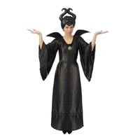 66432 magasin pas de calais deguisement halloween femme adulte reine malefique noire