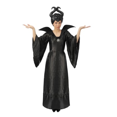 66432 magasin pas de calais deguisement halloween femme adulte reine malefique noire