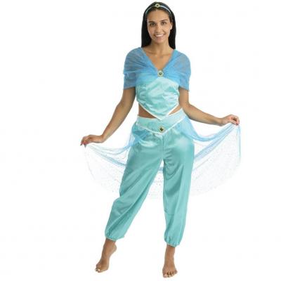 66502 taille sm deguisement costume femme adulte princesse orientale