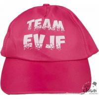 66607 casquette rose team evjf enterrement de vie de jeune fille